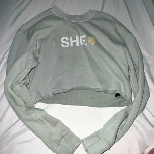 Darc Sport Cropped Crewneck